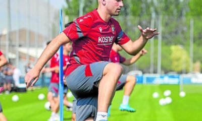 Osasuna Ibaigane Negocia Por Areso Y Considera A Hugo Rincon