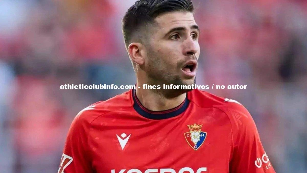 Osasuna Y Athletic Cierran El Fichaje De Areso Por 12 Millones