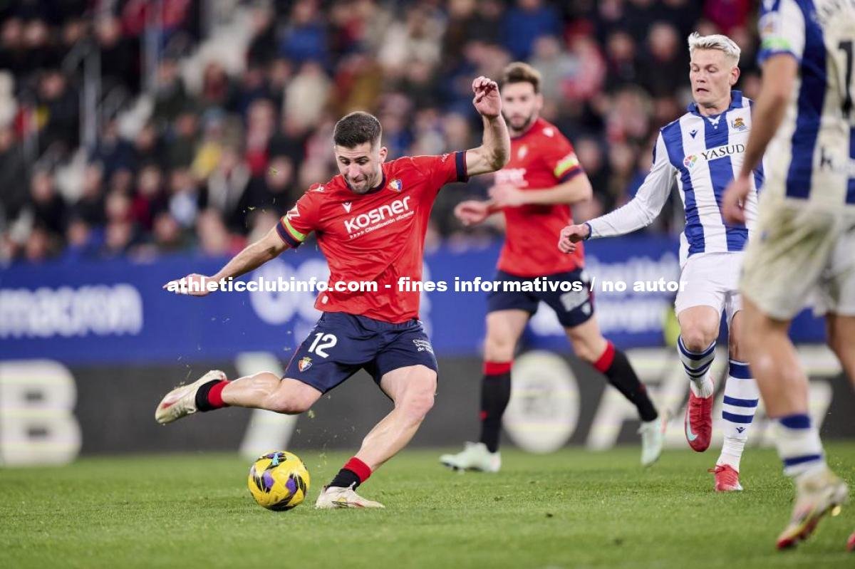 Osasuna Y Athletic En Semana Decisiva Por El Fichaje De Areso