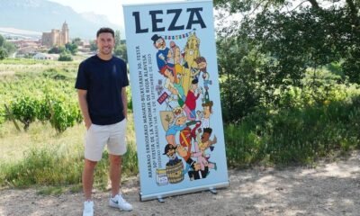 Oscar De Marcos Dara El Pregon De La Fiesta De La Vendimia 2025 En Leza