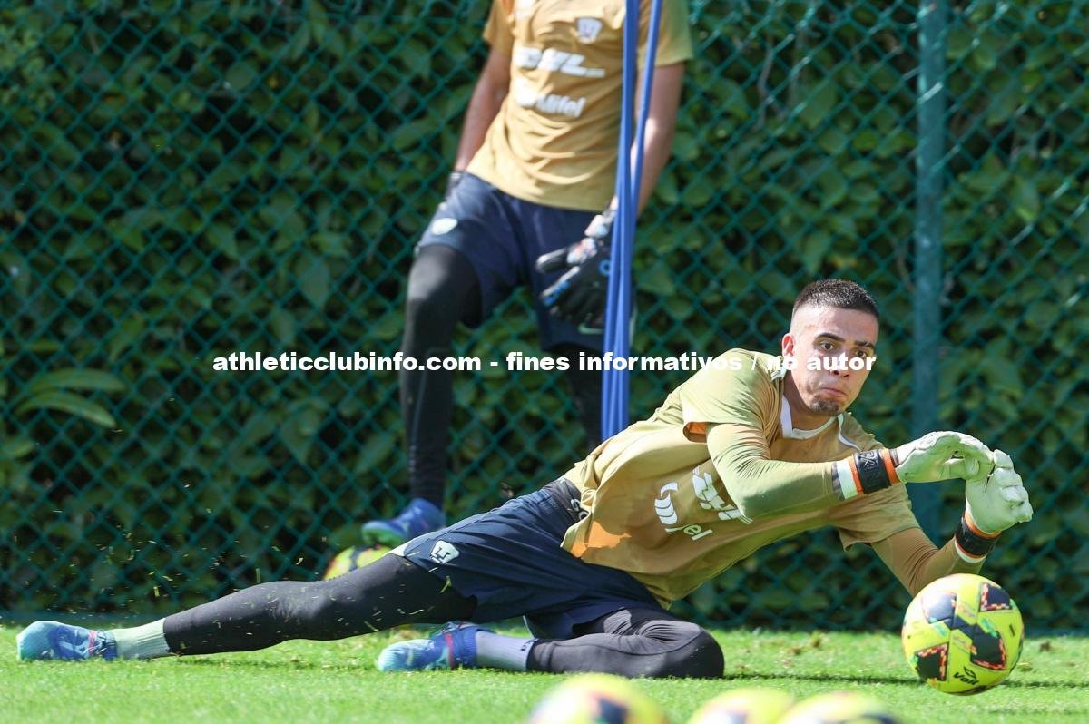 Padilla Regresa Al Athletic Tras No Jugar En Su Presentacion Con Pumas