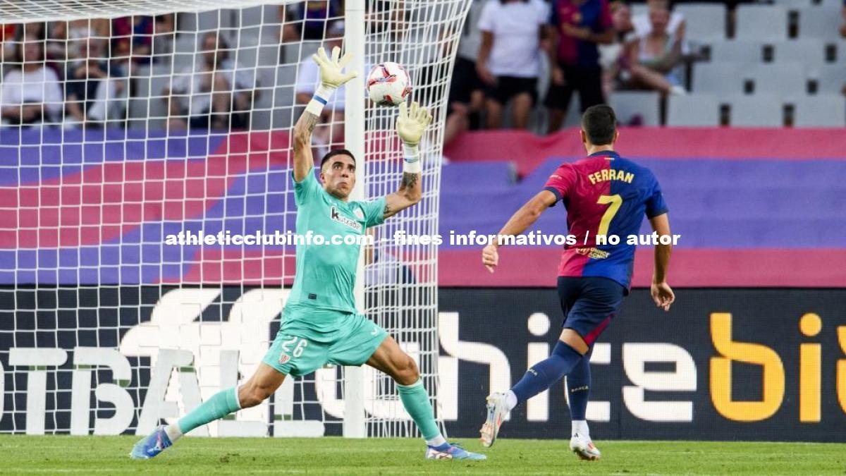 Padilla Se Perfila Como Primer Portero Del Athletic Este Verano