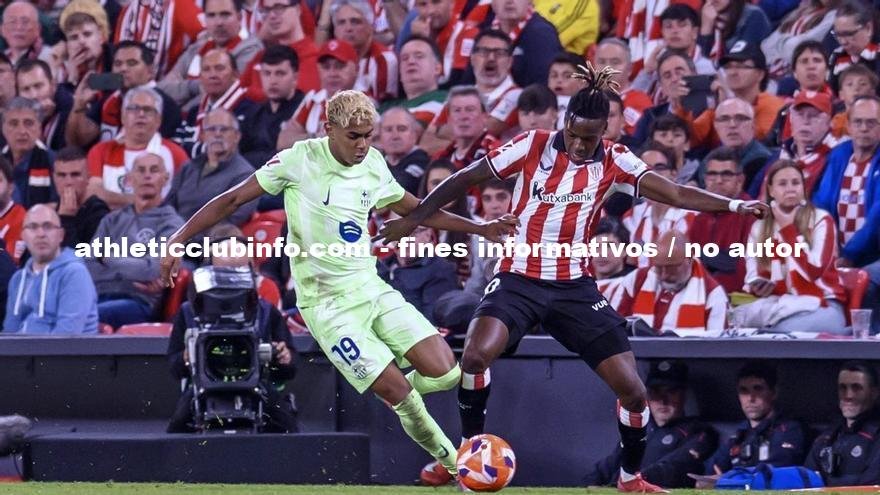 Padre De Lamine Yamal Lanza Nuevo Dardo A Nico Williams Del Athletic