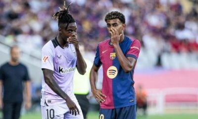 Padre De Lamine Yamal Y Jugadores Del Barca Critican A Nico Williams