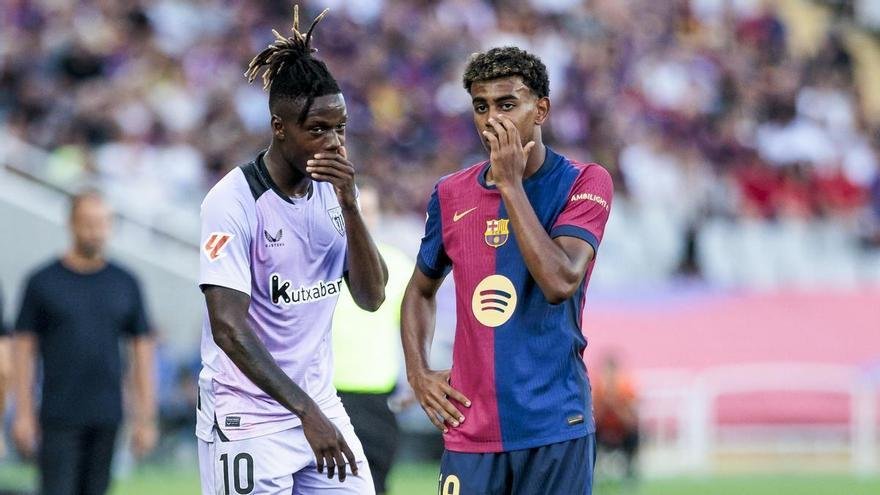 Padre De Lamine Yamal Y Jugadores Del Barca Critican A Nico Williams