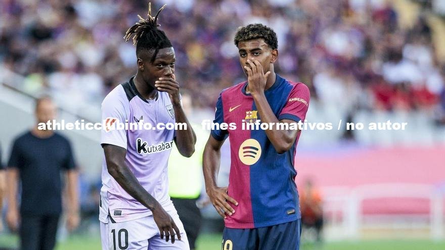 Padre De Lamine Yamal Y Jugadores Del Barca Critican A Nico Williams