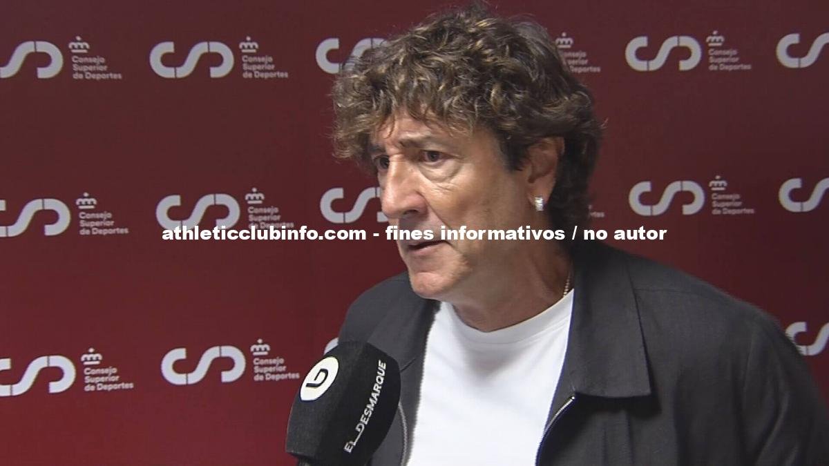 Patxi Salinas Respalda Fichajes De Areso Y Laporte Y Apuesta Por Rincon