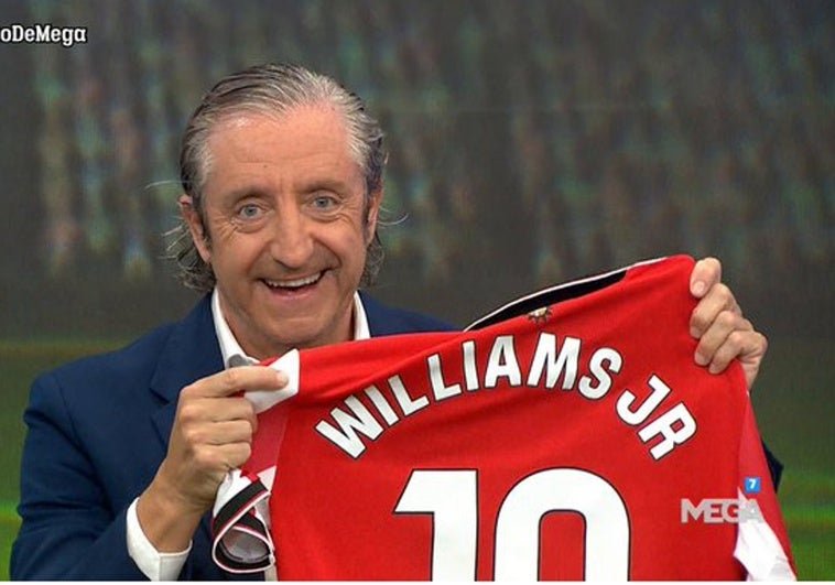 Pedrerol Compra Camiseta De Nico Williams Tras Polemica Declaracion