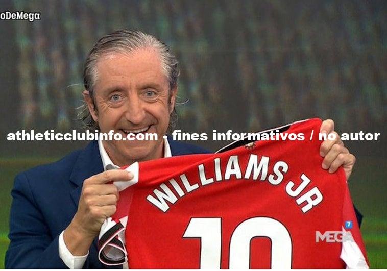 Pedrerol Compra Camiseta De Nico Williams Tras Polemica Declaracion