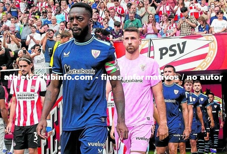 Pretemporada Del Athletic Inaki Williams Brilla Pero Quedan Dudas