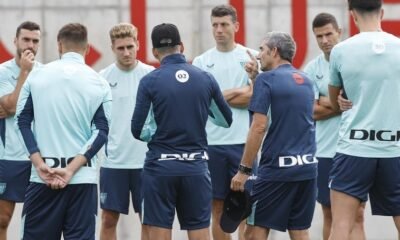 Pretemporada Del Athletic Ocho Jugadores En La Cuerda Floja Ante Valverde