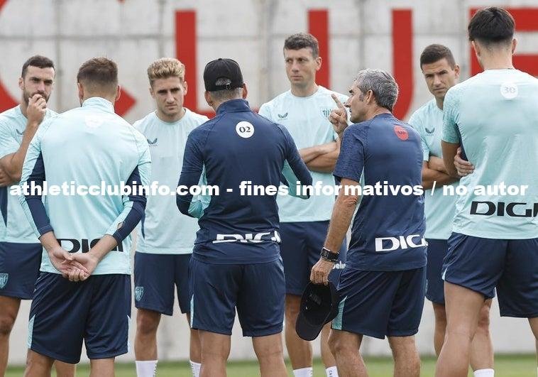 Pretemporada Del Athletic Ocho Jugadores En La Cuerda Floja Ante Valverde