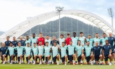 Primer Entrenamiento Del Athletic Club Bajo Ernesto Valverde En Lezama