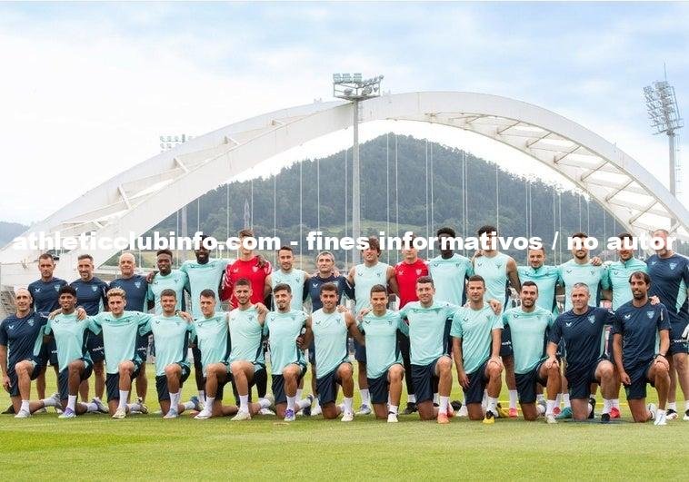 Primer Entrenamiento Del Athletic Club Bajo Ernesto Valverde En Lezama