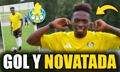 Primer Gol Y Novatada De Alvaro Djalo En Al Gharafa Imagenes Exclusivas De Su Debut