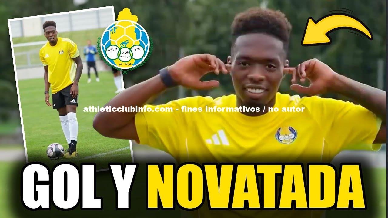 Primer Gol Y Novatada De Alvaro Djalo En Al Gharafa Imagenes Exclusivas De Su Debut
