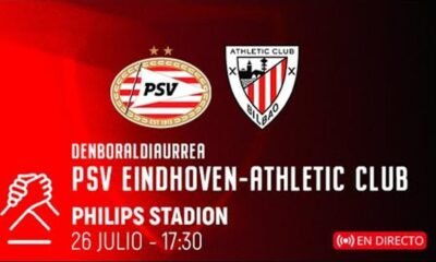 Psv Athletic Sigue En Directo El Tercer Test De La Temporada
