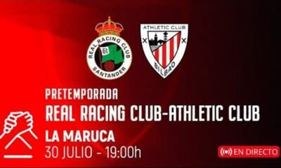 Racing Athletic En Directo Ultimo Test De Pretemporada Para Los Rojiblancos
