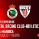 Racing Athletic En Directo Ultimo Test De Pretemporada Para Los Rojiblancos
