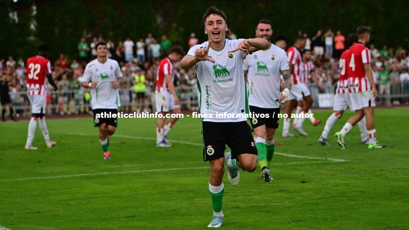 Racing Vence Al Athletic En El Ii Trofeo Nando Yosu Con Goles Decisivos