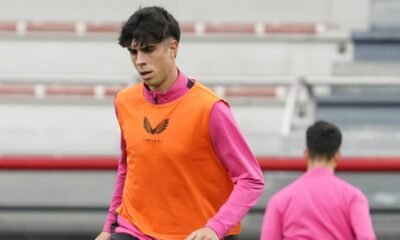 Rego Busca Dorsal En Pretemporada Del Athletic Cedido Si No Convence