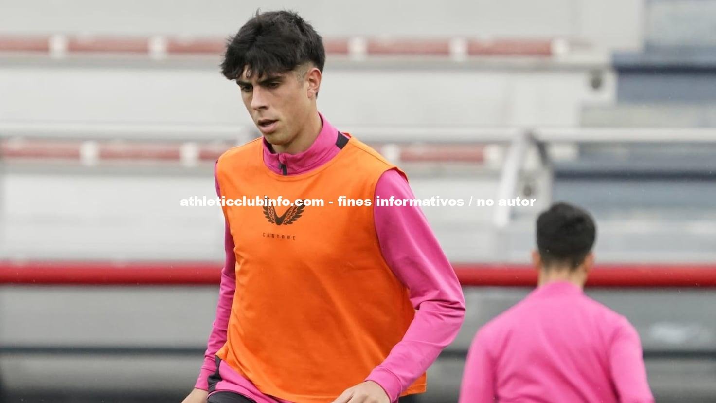 Rego Busca Dorsal En Pretemporada Del Athletic Cedido Si No Convence