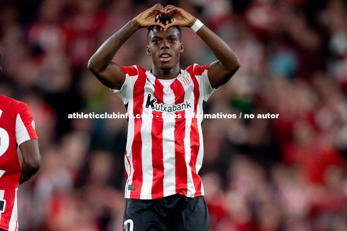 Renovacion De Nico Williams Gran Impacto Mundial En El Athletic Club