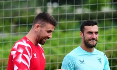 Repaso Fisico En El Athletic Unai Simon Y Otros Futbolistas Clave