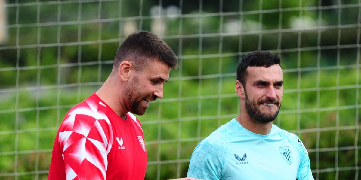 Repaso Fisico En El Athletic Unai Simon Y Otros Futbolistas Clave