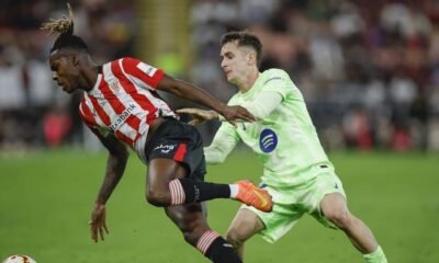 Reto Viral De Tiktoker Cule Roberto Rupa Involucra A Nico Williams