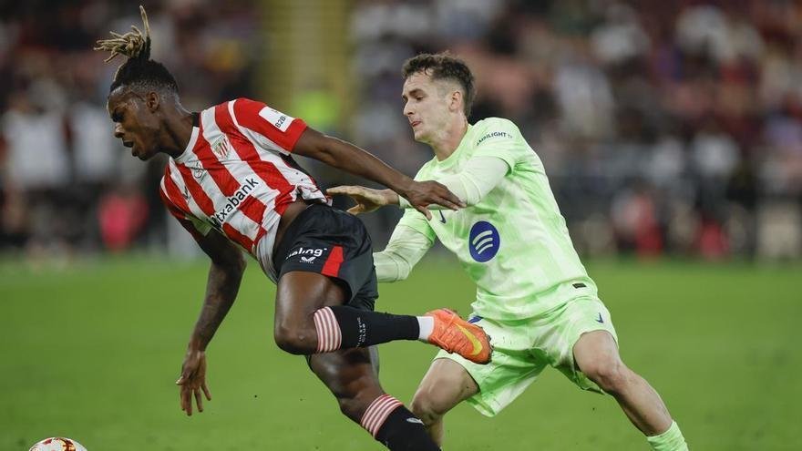 Reto Viral De Tiktoker Cule Roberto Rupa Involucra A Nico Williams