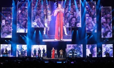 Robbie Williams Dedica Angels A Diogo Jota En El Rcde Stadium