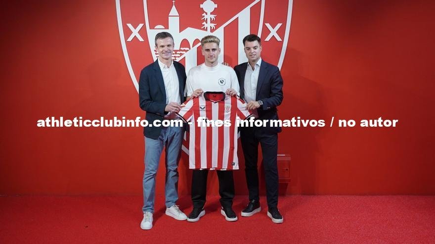 Robert Navarro La Nueva Joya Del Athletic Hasta 2030