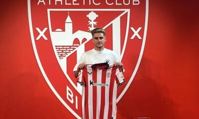 Robert Navarro Promete Trabajo Y Humildad En Su Llegada Al Athletic