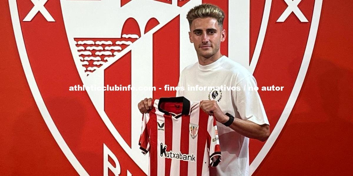 Robert Navarro Un Paso Muy Grande En Mi Carrera Tras Fichar Por El Athletic