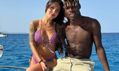 Romantica Felicitacion De La Novia De Nico Por Su 23 Cumpleanos