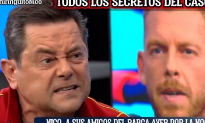 Roncero Estalla En El Chiringuito Tras El No De Nico Williams Al Barca