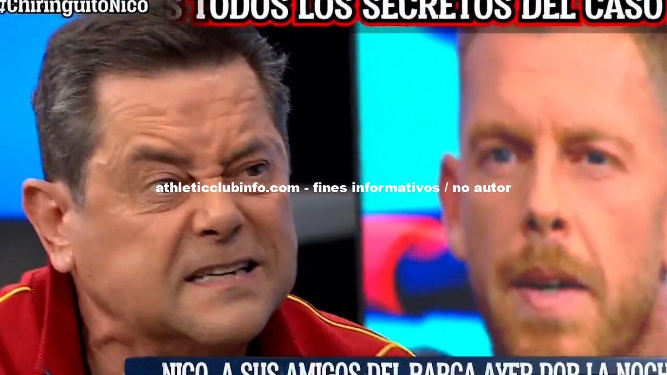 Roncero Estalla En El Chiringuito Tras El No De Nico Williams Al Barca