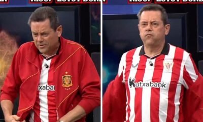 Roncero Se Burla De Cules En El Chiringuito Con Camiseta De Nico