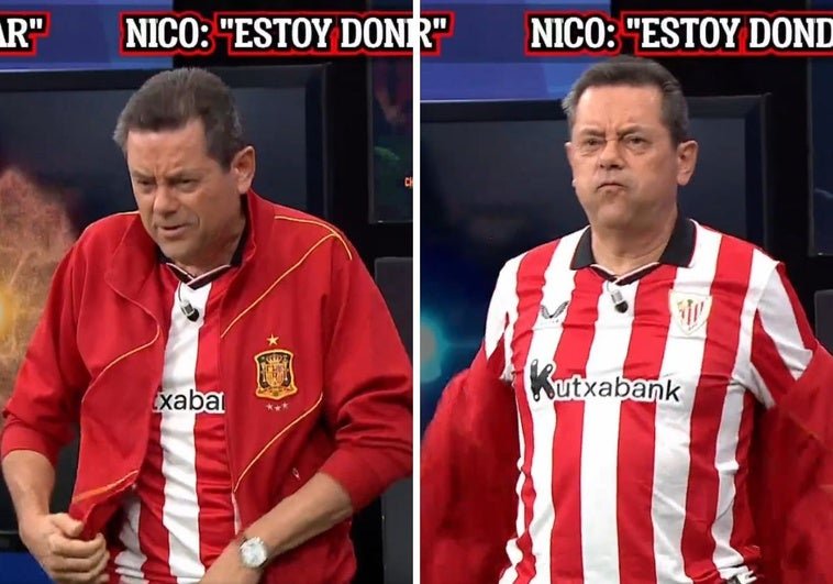 Roncero Se Burla De Cules En El Chiringuito Con Camiseta De Nico