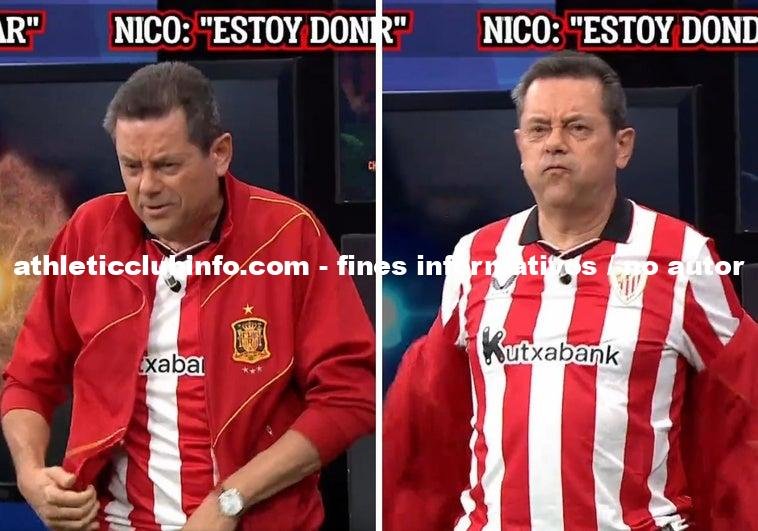 Roncero Se Burla De Cules En El Chiringuito Con Camiseta De Nico