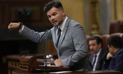 Rufian Ironiza Vox Tambien Expulsara A Nico Williams De Espana