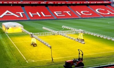 San Mames Implementa Sistema Inteligente Para Cuidar El Cesped