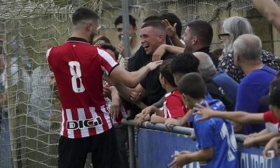 Sancet Brilla En El Amistoso Athletic Vence 1 0 A Ponferradina