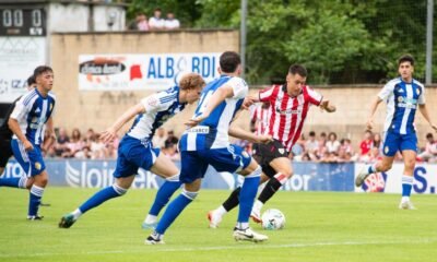 Sancet Brilla En El Inicio De Temporada Del Athletic Con Victoria