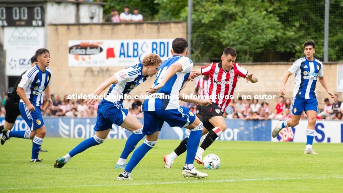 Sancet Brilla En El Inicio De Temporada Del Athletic Con Victoria