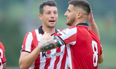 Sancet Brilla En El Triunfo Del Athletic Ante Ponferradina En Verano