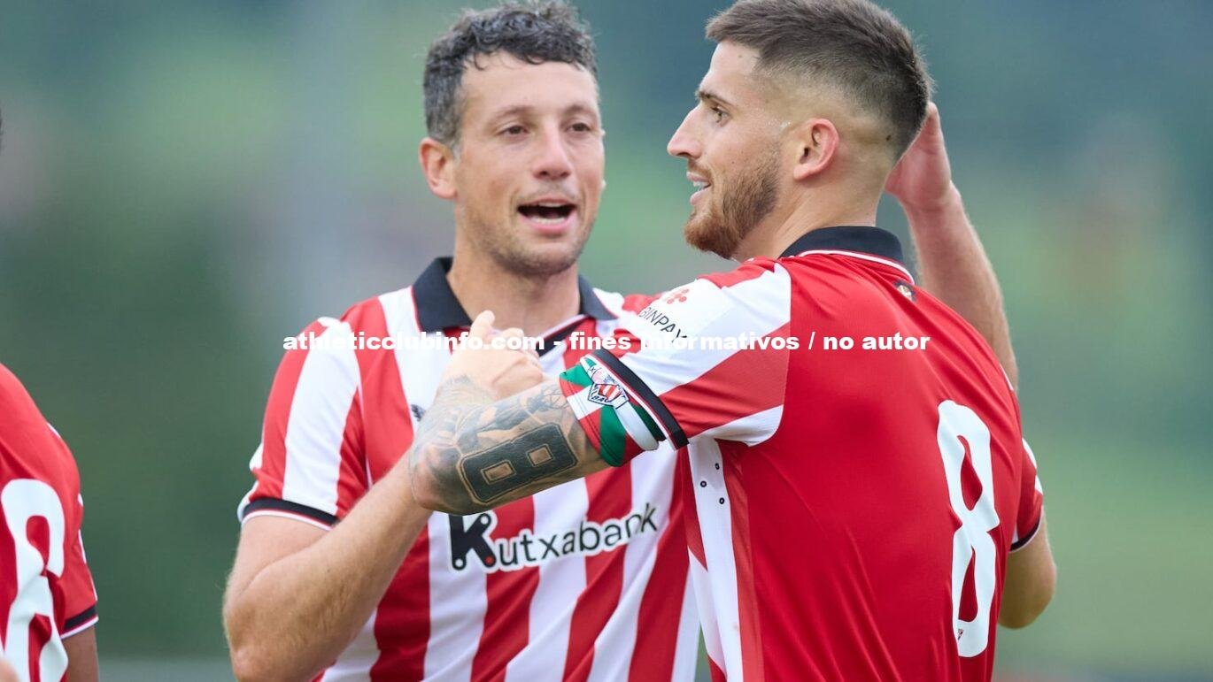 Sancet Brilla En El Triunfo Del Athletic Ante Ponferradina En Verano