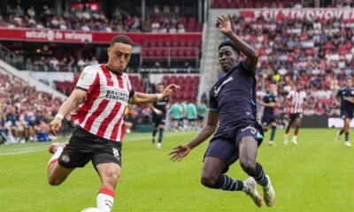 Sergino Dest Regresa Como Titular En El Psv Y Se Prepara Para El Mundial 2026