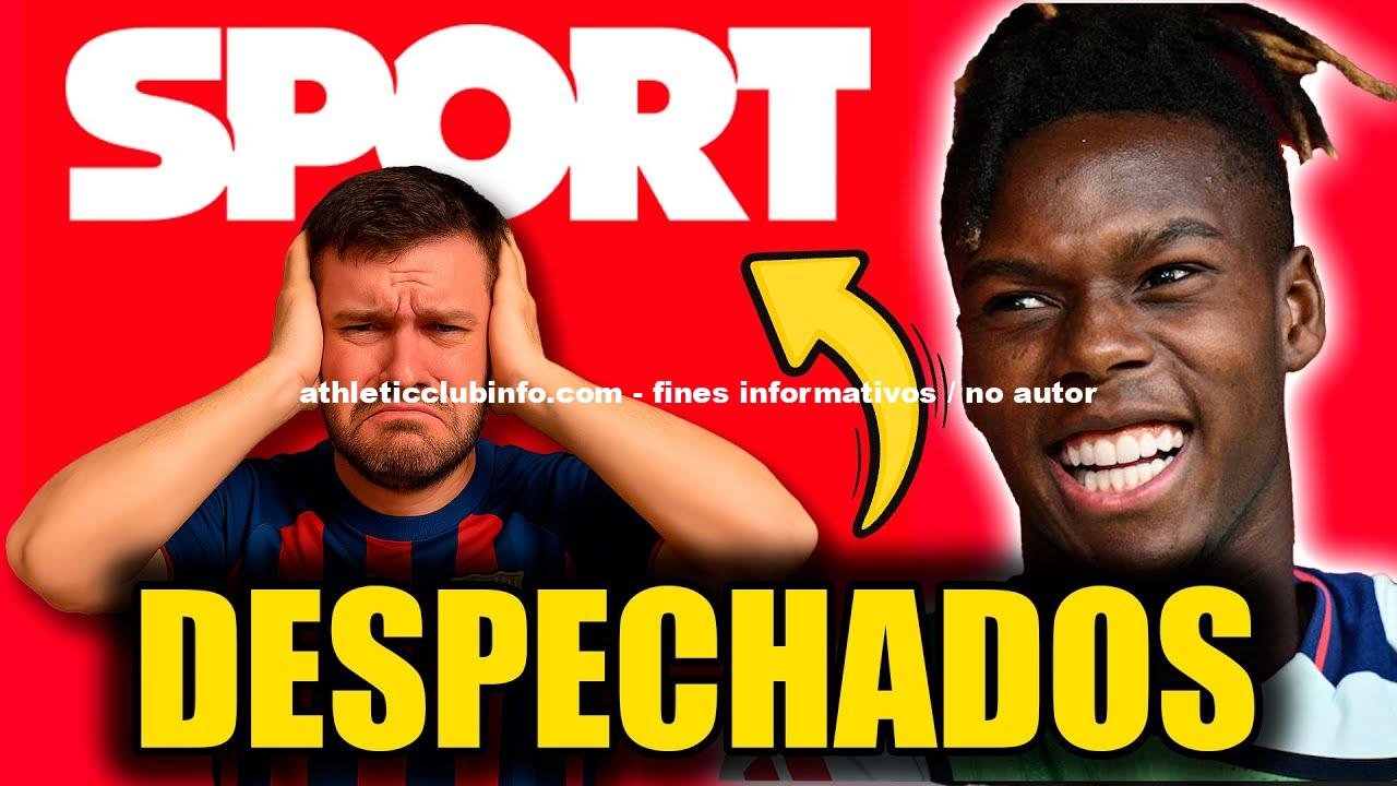 Sport Carga Contra Nico Williams Tras Su Renovacion Despecho